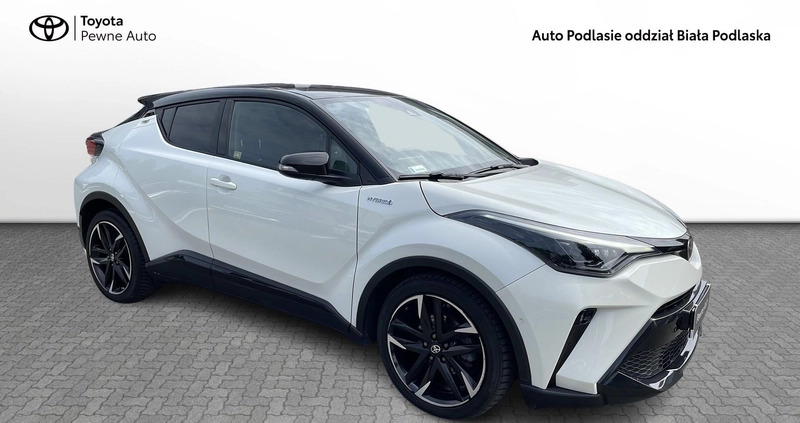 Toyota C-HR cena 126900 przebieg: 76612, rok produkcji 2021 z Sokółka małe 352